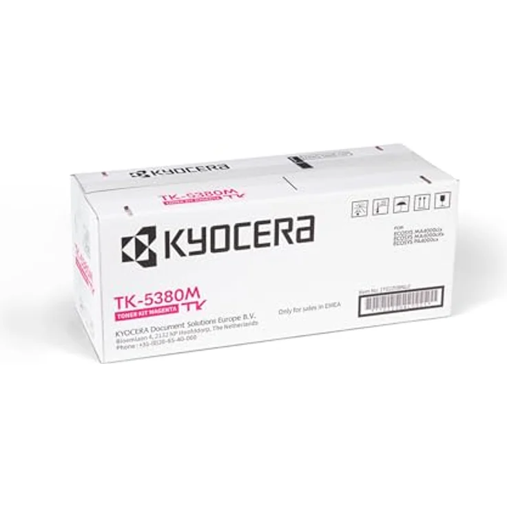 Kyocera TK-5380M Toner Magenta, Original-Tonerkartusche für bis zu 10000 Seiten – Bild 1
