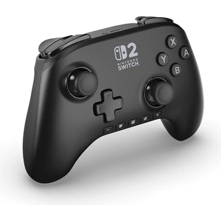 PowerA Advantage Wireless Controller für Nintendo Switch 2, ergonomisch, 30 Stunden Akkulaufzeit, programmierbare Tasten, Schwarz – Bild 3