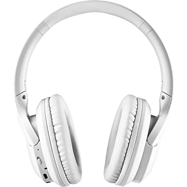 NGS ARTICA Greed White - Supra-aurale kabellose Kopfhörer, kompatibel mit Bluetooth-Technologie, leicht und faltbar, integriertes Mikrofon, 40 Stunden Batterielebensdauer, Farbe Weiß – Bild 3