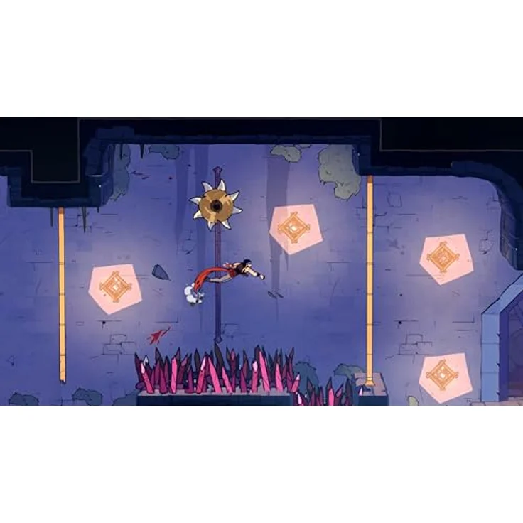 UbiSoft The Rogue Prince of Persia - Nintendo Switch 2, episches Abenteuer mit fließenden Kampfmechaniken und über 100 individuellen Waffen  – Bild 4