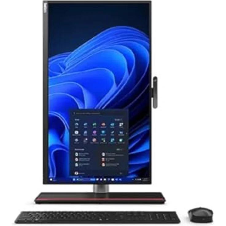 Lenovo ThinkCentre M90a Gen 5 12SH - All-in-One - Core i5 i5-14500/2.6 GHz - vPro Enterprise - RAM 16 GB - SSD 512 GB - TCG Opal Encryption 2, NVMe, Performance - DVD-Writer - UHD Graphics 770 – Bild 3