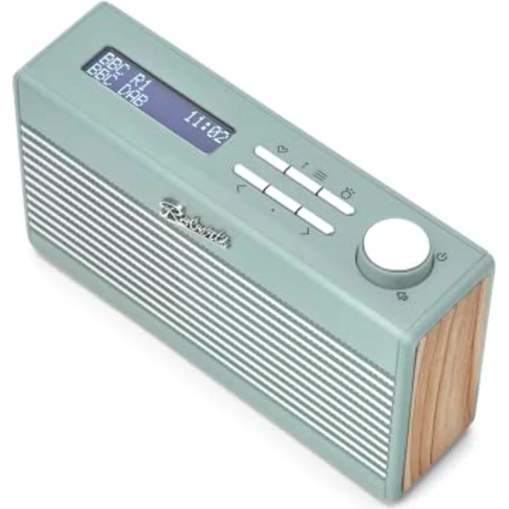 Roberts Rambler Mini Dab+/UKW/Bluetooth Radio, Himmelblau – Bild 3