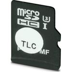Phoenix Contact MICROSDHC-32GB, Industrietaugliche microSDHC-Karte mit 32 GB Kapazität, 3D-TLC
