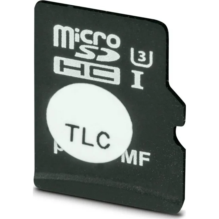Phoenix Contact MICROSDHC-32GB, Industrietaugliche microSDHC-Karte mit 32 GB Kapazität, 3D-TLC