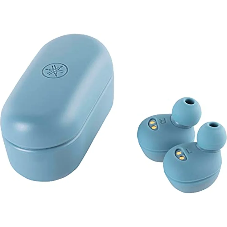 Yamaha TW-E3A Bluetooth-Kopfhörer – Kabellose In-Ear-Kopfhörer in blau – 6 Stunden Wiedergabezeit mit einer Ladung – Wasserdicht (IPX5 Zertifizierung) – Inkl. Ladecase – Bild 4