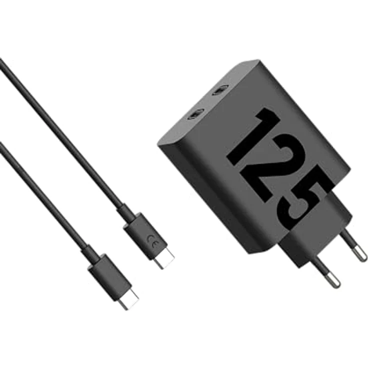 Motorola USB-Kabel SJMCD1252, 125 W USB Ladegerät für schnelles Laden – Bild 2