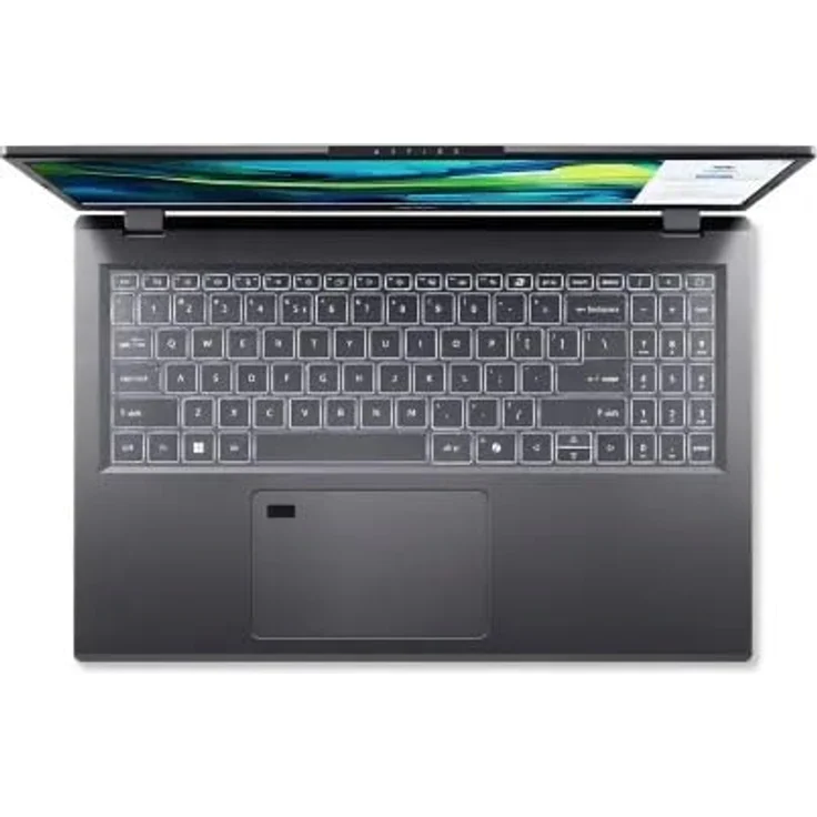 Acer Aspire 15 (A15-61M-R86V), 15.60" Notebook mit AMD Ryzen 7 8840HS, 16 GB RAM, 1 TB SSD, Grau – Bild 2