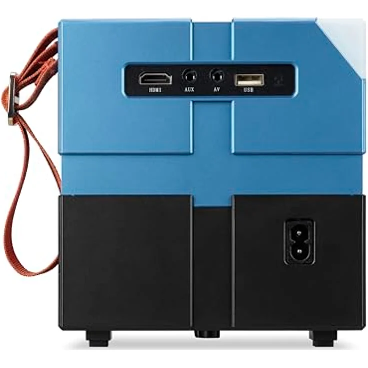 Acer QH12A Projektor 5500 LED-Lumen, Business-Beamer in ACER Blue – Bild 8