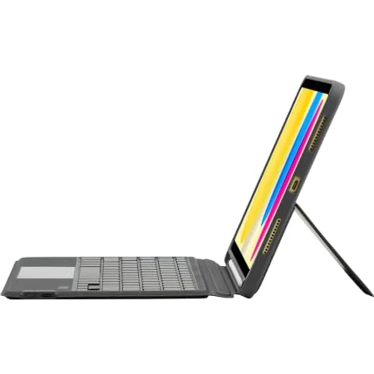 Shockguard Keyboard Folio Bluetooth für iPad Air 11 / Pro 11, stoßfest mit integriertem Trackpad und abnehmbarer Tastatur – Bild 7