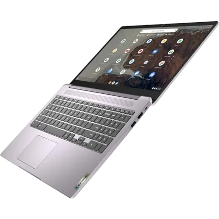 Lenovo IdeaPad 3 Chrome 15IJL6 39,62 cm (15,6) N4500 4GB 64GB, Grau - Preisvergleich – Bild 5