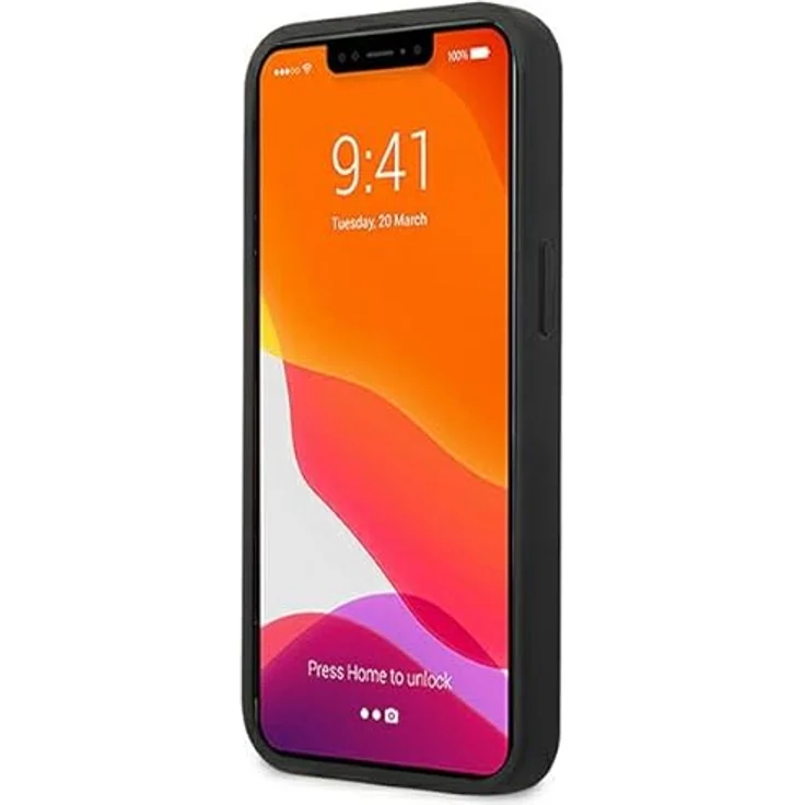 Mercedes MEHCP15MARMBK, iPhone 15 Plus 6.7" Leder Urban Hülle, schwarz, mit TPU-Verstärkung und Metall-Logo – Bild 5