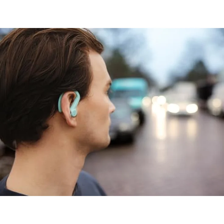Teufel AIRY SPORTS TWS 2 In-Ear Kopfhörer Bluetooth Kabellos 58h Akku mint – Bild 5
