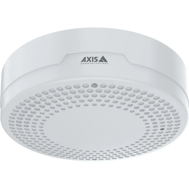 Axis T6112 Mk II E/A-Modul, Erweiterungsmodul mit integriertem Mikrofon für Axis-Kameras, weiß