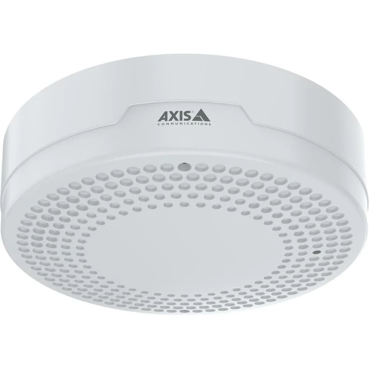 Axis T6112 Mk II E/A-Modul, Erweiterungsmodul mit integriertem Mikrofon für Axis-Kameras, weiß