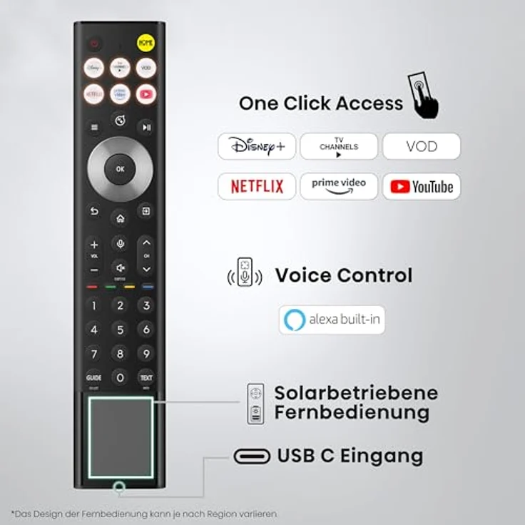HISENSE 65U7DS PRO MiniLED 4K TV, 65 Zoll / 164 cm, UHD 4K, SMART TV, Native Game Mode, Dolby Atmos, VIDAA Smart OS – Bild 11