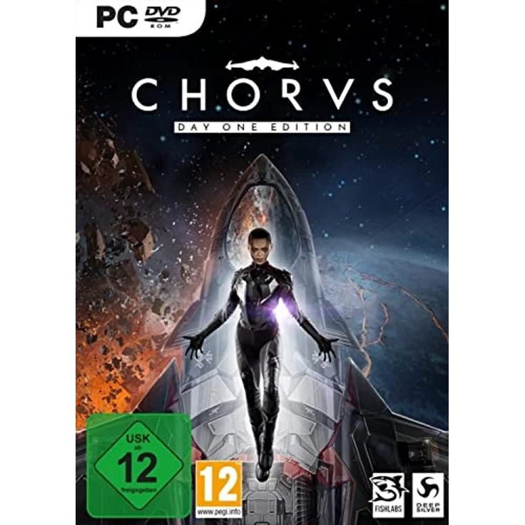 Deep Silver Chorus Day One Edition (PC) (64-Bit) - Actiongeladener Space-Shooter mit Elder Armor Skin Set DLC enthalten – Bild 1