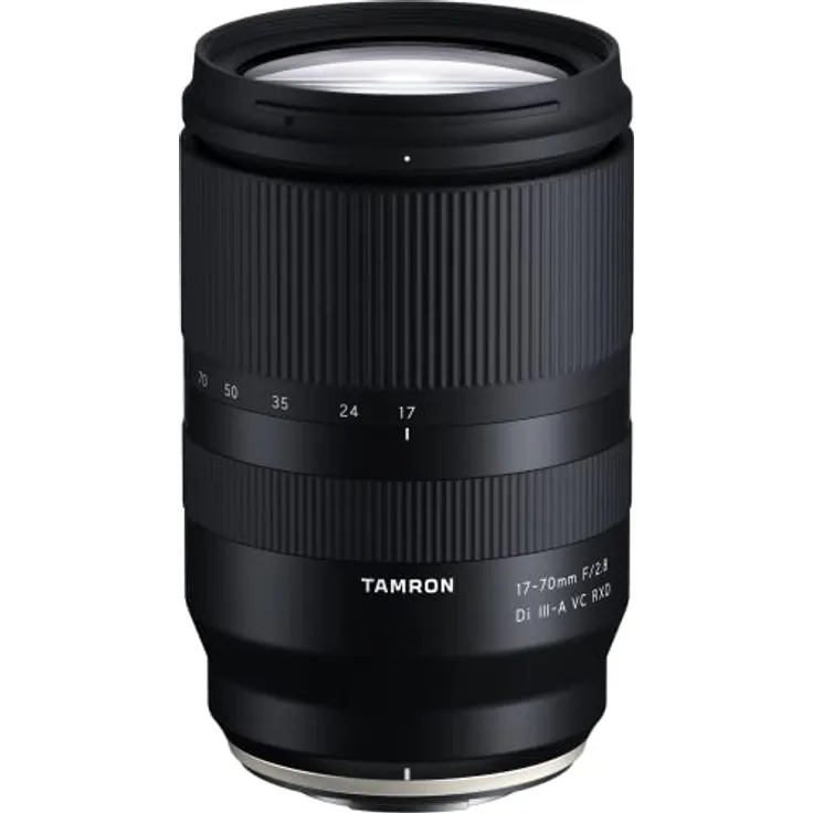TAMRON 17-70mm F/2.8 Di III-A VC RXD Zoom-Objektiv für spiegellose APS-C-Systemkameras von Fujifilm, schwarz