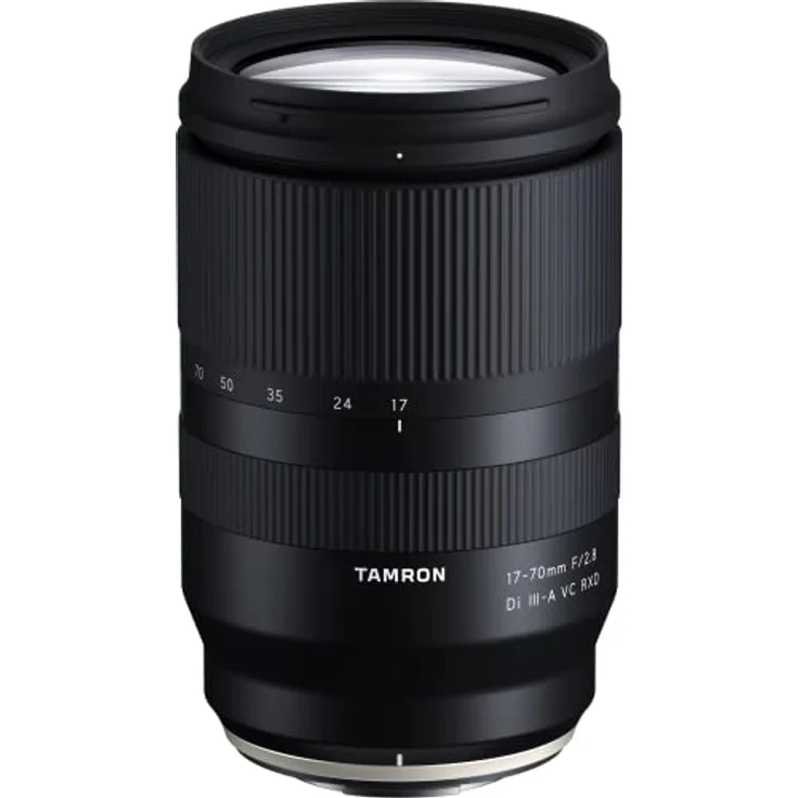 TAMRON 17-70mm F/2.8 Di III-A VC RXD Zoom-Objektiv für spiegellose APS-C-Systemkameras von Fujifilm, schwarz – Bild 1