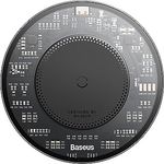 Baseus Wireless Charger Simple 2, kabelloses Ladegerät 15W mit Typ-C-zu-Typ-C-Kabel, Qi-zertifiziert, schwarz - Preisvergleich