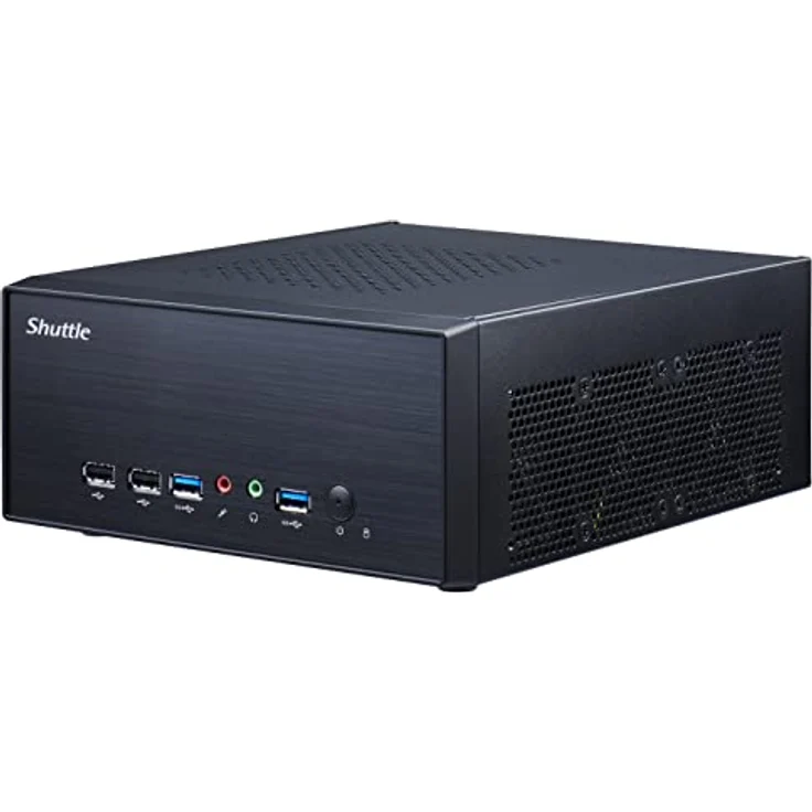 Shuttle XH610G2 S1700 H610 BLACK 180W, Desktop-PC ohne Betriebssystem, Schwarz – Bild 4
