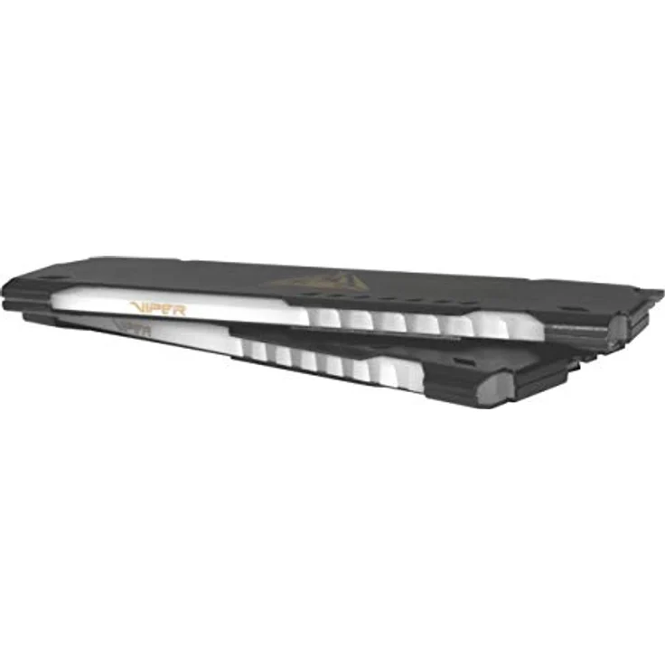 Patriot Memory Patriot Viper Steel RGB - DDR4 - Kit - 32 GB: 2 x 16 GB - DIMM 288-PIN - 3200 mhz - PC4-25600 - CL16 - 1.35 V - ungepuffert - non-ECC - Schwarz (PVSR432G320C6K) – Bild 4