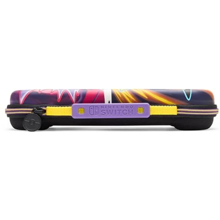 POWERA Protection Case für Nintendo Switch, Mehrfarbig, mit Fleecefutter, integrierter Spielständer und Stauraum für 9 Softwarekarten – Bild 3