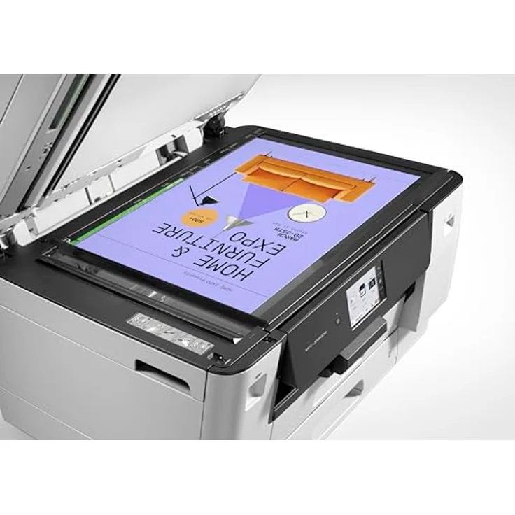 Brother MFC-J6960DW Multifunktionsdrucker, A3-Drucken, Scannen, Kopieren, Faxen, LAN (Ethernet), WLAN (Wi-Fi) – Bild 5