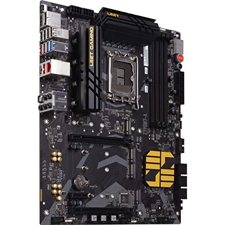 EliteGroup Z790 LEET Gaming OC, Intel Z790 Mainboard - Sockel 1700, DDR5 – Bild 2