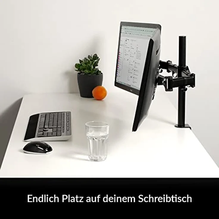 ARCTIC Z2 Basic - Dual-Monitorarm mit Tischhalterung, Flexible Monitorhalterung, Bildschirmhalterung für Schreibtisch, schwenkbar, höhenverstellbar, bis zu 32''-25'' Ultrawide – Bild 5