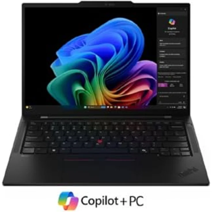 Lenovo ThinkPad T14s G6 14" 21M1000CGE, Laptop mit AMD Ryzen 7 Prozessor und 32GB RAM, silber – Bild 2