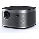 XGIMI Horizon Full HD Beamer,Heimkino Beamer,2200 ANSI Lumen,DLP Beamer mit WiFi Bluetooth 8W Harman/Kardon Lautsprecher,Android TV™10.0 Videoprojektor,Autofokus, 3_5_mm_audio, kompatibel mit HDMI