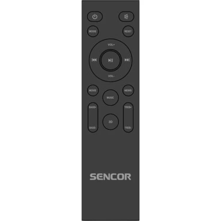Sencor SSB 4450BS, 2.1CH Bluetooth Soundbar in Schwarz – Bild 2