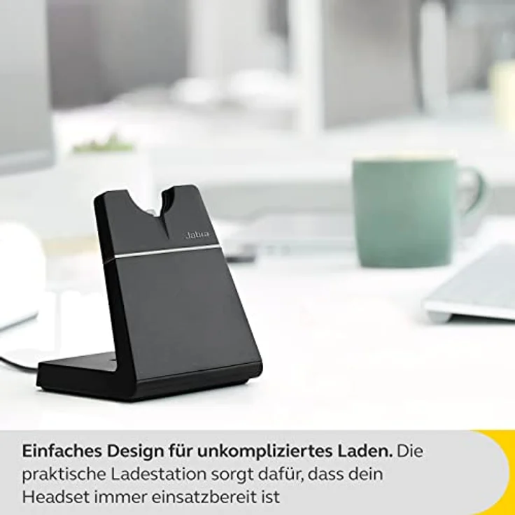 Jabra Engage 55 USB-C Basisstation – Schwarz – Bild 3