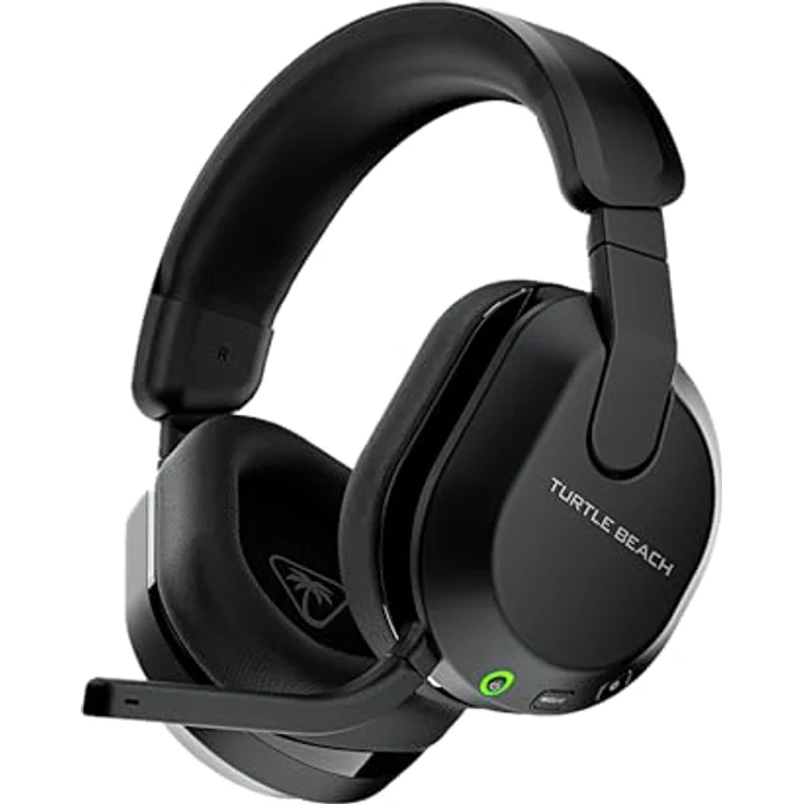 Turtle Beach Stealth 600 Schwarz Gaming Headset mit 80 Stunden Akkulaufzeit, Bluetooth und 50mm Lautsprecher – Bild 1