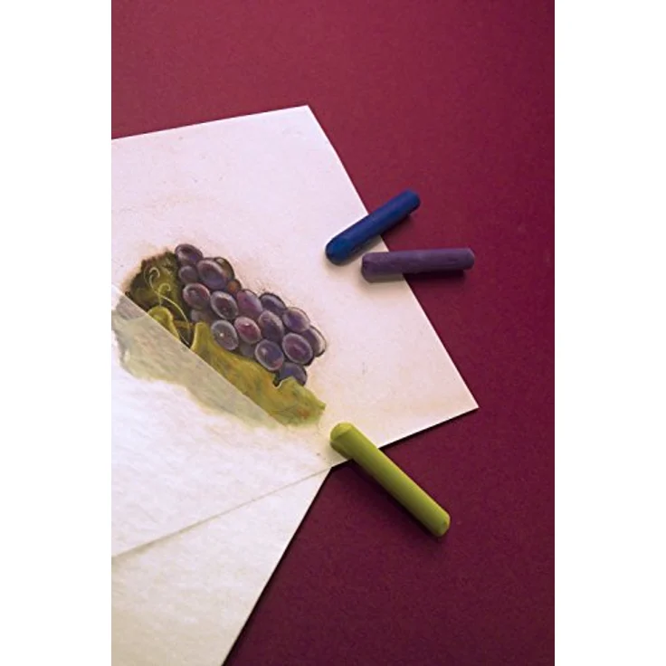 Clairefontaine Pastelmat Papier, Bastelpapier für Trockene Techniken, 360 g/m², 70x100 cm, pH-neutral und säurefrei – Bild 5