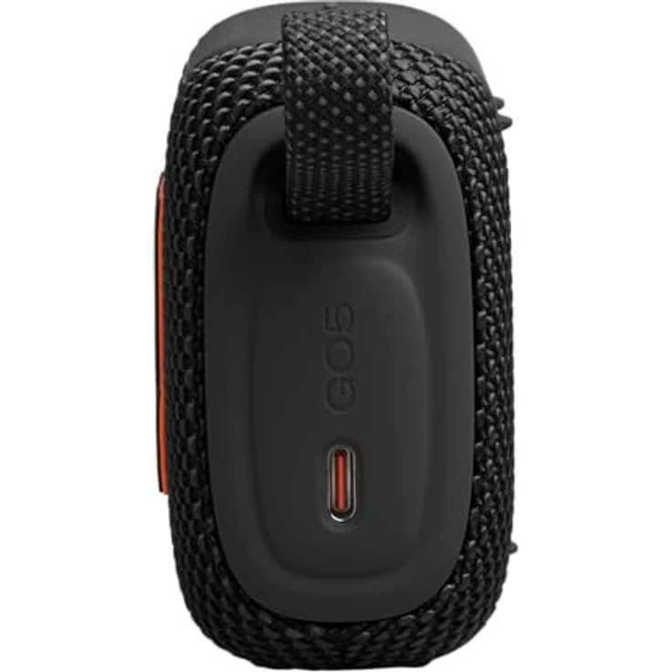 JBL GO 5, Ultra‑tragbarer Bluetooth‑Lautsprecher mit JBL Pro Sound, kraftvollem Bass, 10 Stunden Wiedergabezeit, wasserdichtem Design, Schwarz – Bild 5