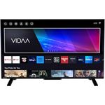 Toshiba Fernseher 43 Zoll Smart TV - VIDAA TV (4K UHD LED TV, HDR, Triple-Tuner) 43UV2363DG, Schwarz