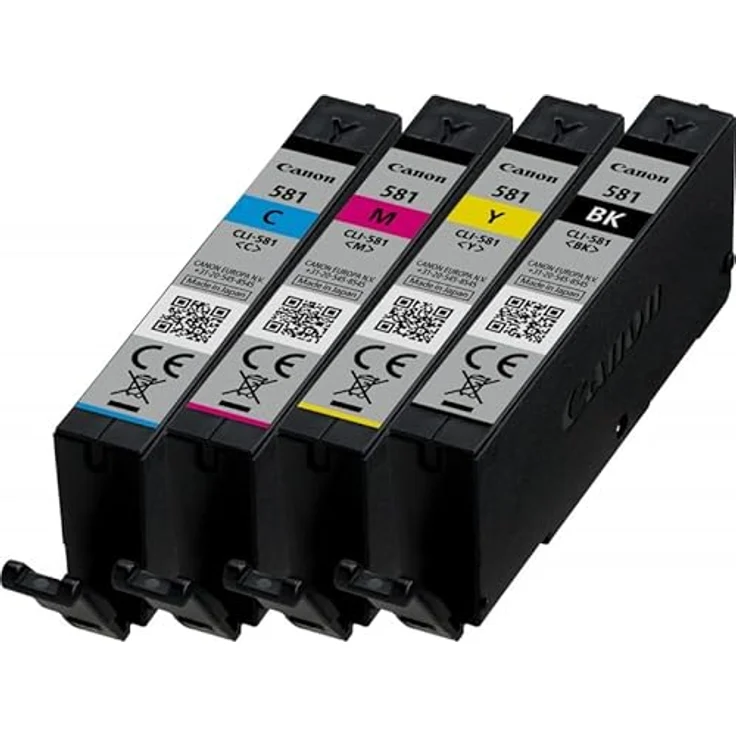 CANON INK CLI-581 C-M-Y-BK MULTI BL SEC – Bild 2