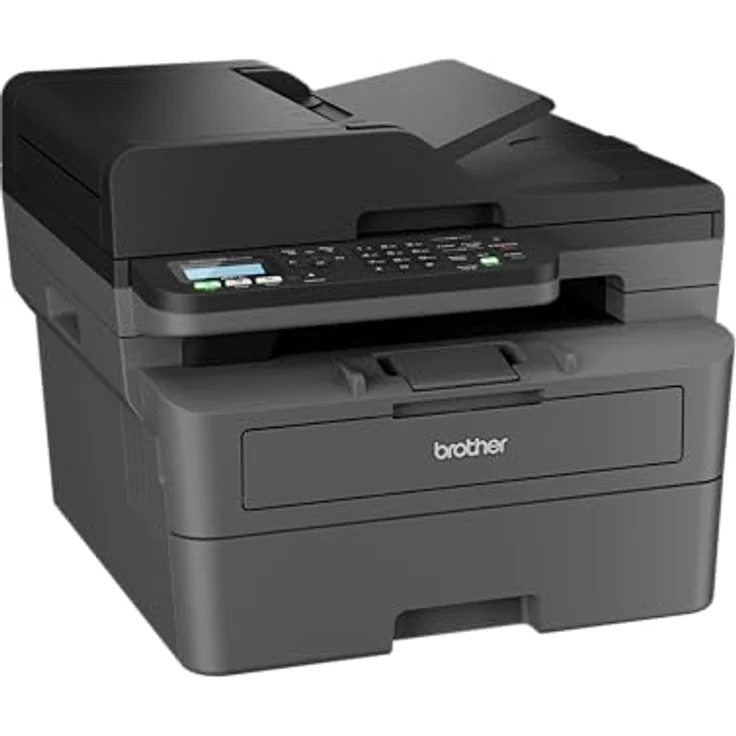 Brother MFC-L2835DW | Laserdrucker Monochrom – WLAN & Ethernet – Druckgeschwindigkeit von 32 Seiten pro Minute – Bild 3