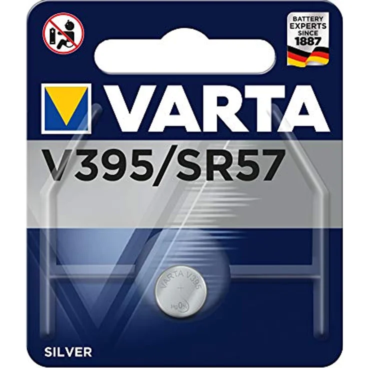 Varta Electronics V395 (1,55 V, 42 mAh) – Bild 3