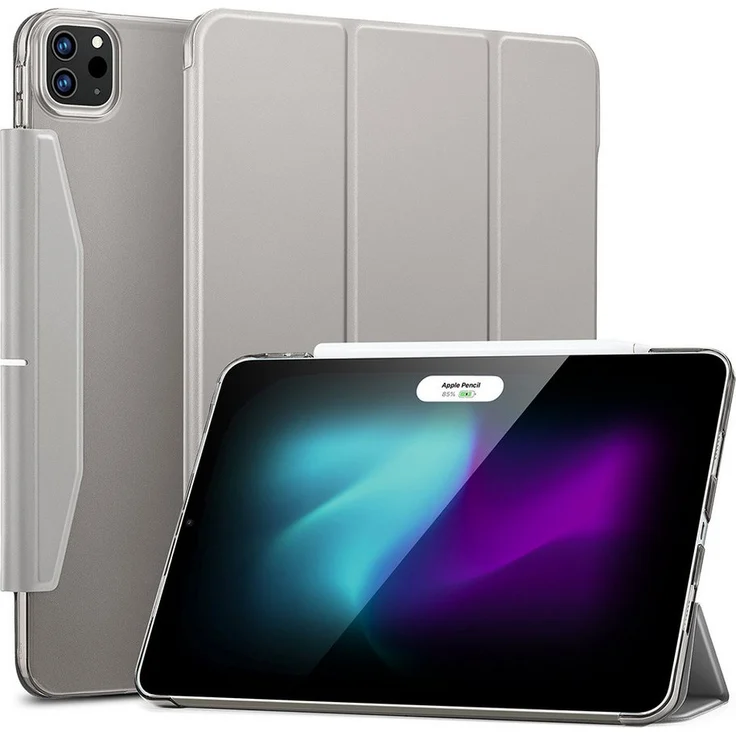 ESR Ascend Trifold Case für Apple iPad Pro 11" (2024), leichte Tablet-Hülle mit automatischer Ruhe-/Wachfunktion und kratzfestem Schutz