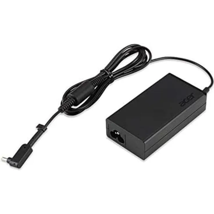 Acer AC Adapter (65 W), Notebook Netzteil für Acer Aspire und Chromebook Modelle, Schwarz