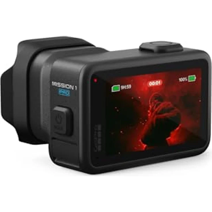 GoPro Mission 1 PRO, Action-Kamera mit 8K60-Video, 50-MP-Fotos, 1-Zoll-Sensor und HyperSmooth-Stabilisierung – Bild 3