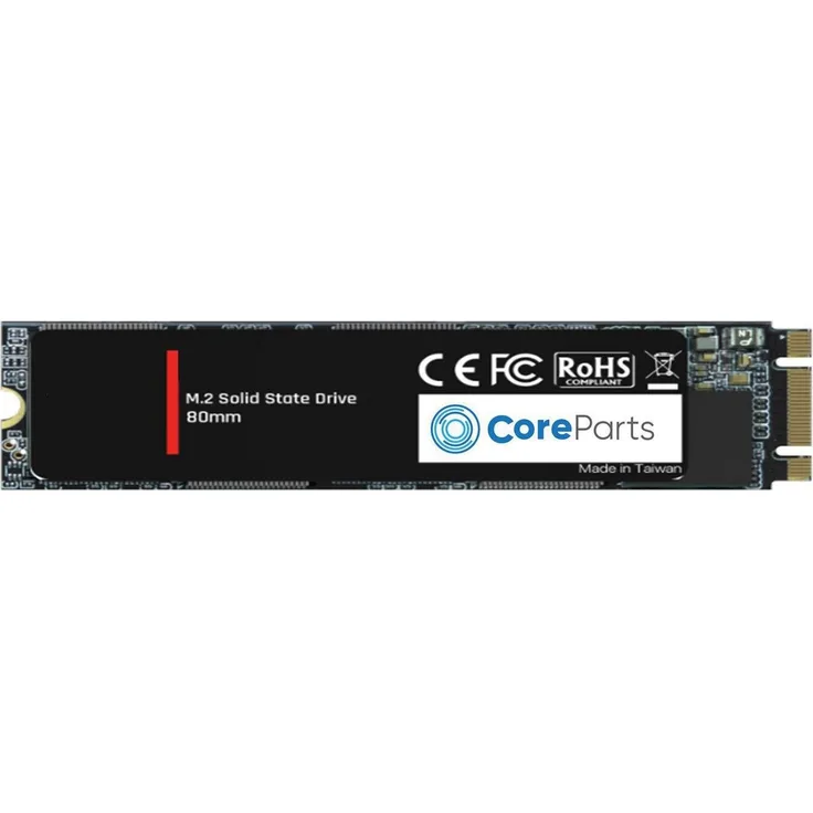 CoreParts CPSSD-M.2SATA-256GB Internes Solid State Drive M.2 Serial ATA III SLC, 256GB Kapazität