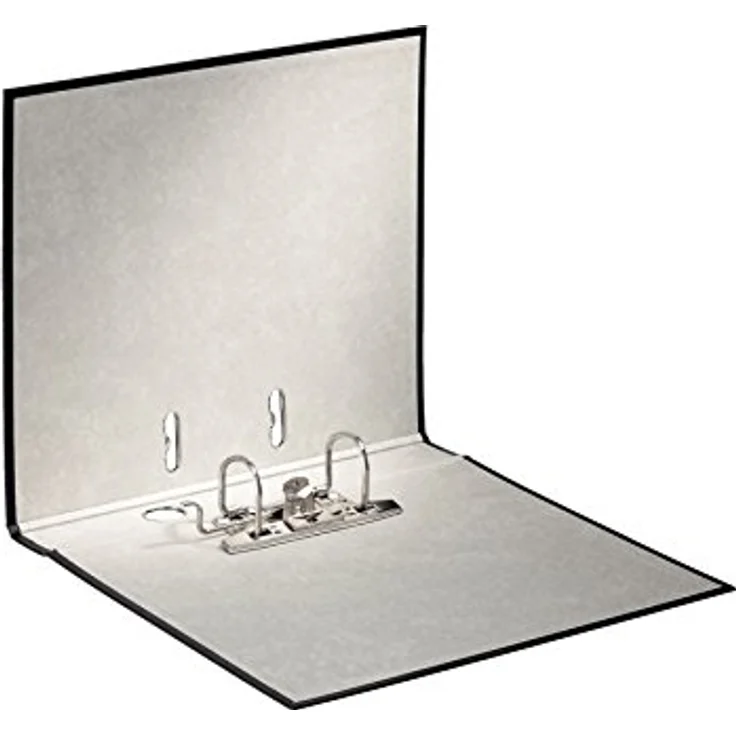 bene Aktenordner bene No.1 Power Ordner schwarz Kunststoff 5,2 cm DIN A4, schmutz-und feuchtigkeitsabweisend – Bild 3