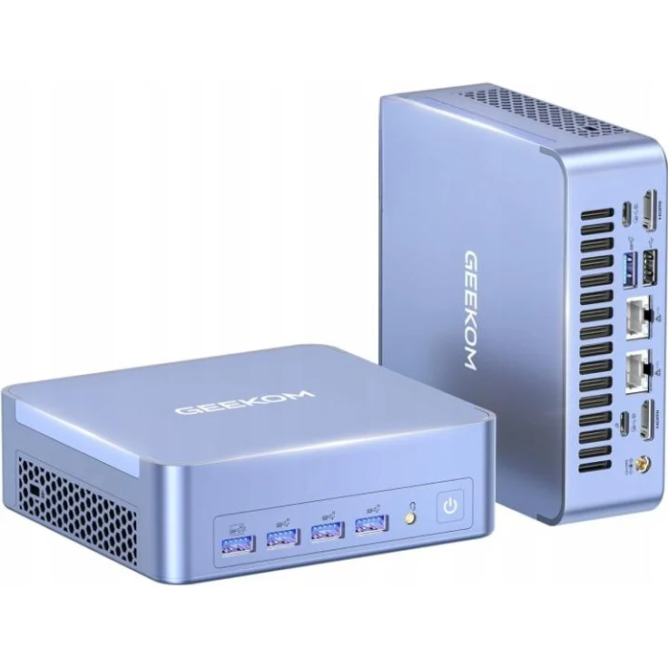 GEEKOM A8 Max R7-8745HS, Mini PC mit AMD Ryzen 7 8745HS, 32 GB RAM, 1 TB SSD, AMD Radeon 780M, Windows 11 Pro