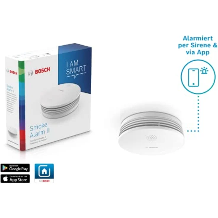 Bosch Smart Home Rauchwarnmelder BSD-2 II (8750002142) weiß – Bild 6