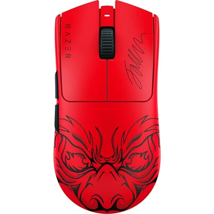 Razer Viper V3 Pro Faker Edition Wireless Gaming Maus - rot, ultraleicht, 8.000 Hz Abtastrate – Bild 1