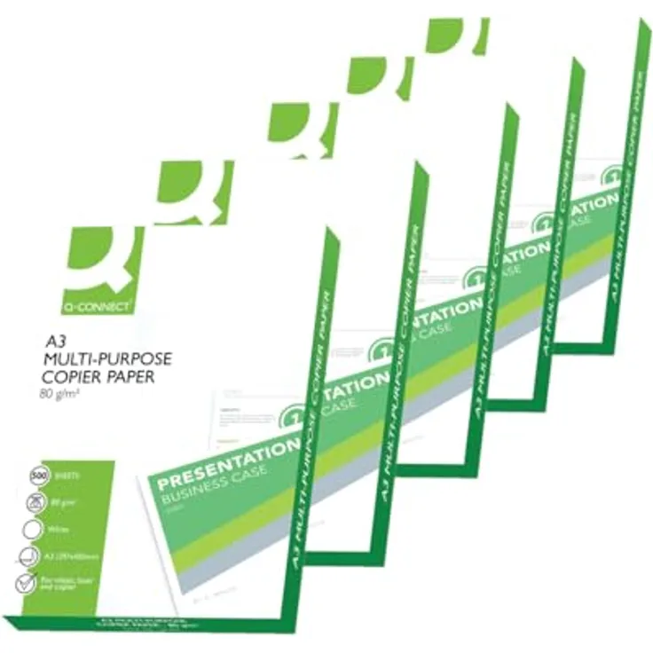 Q-CONNECT Kopierpapier, A3 (KF01089)