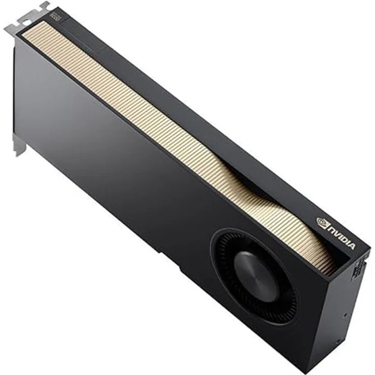 PNY Nvidia Quadro RTX 5000, Grafikkarte mit 48GB GDDR7-RAM und Echtzeit-Raytracing – Bild 2
